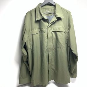 Under Armour Tactical Mens Green XL Button Up